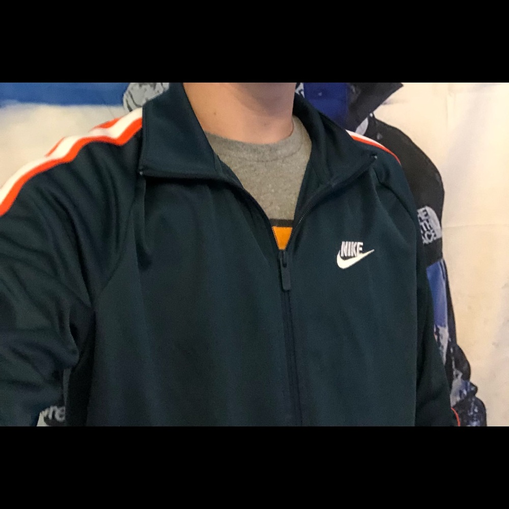 Nike track jacket
